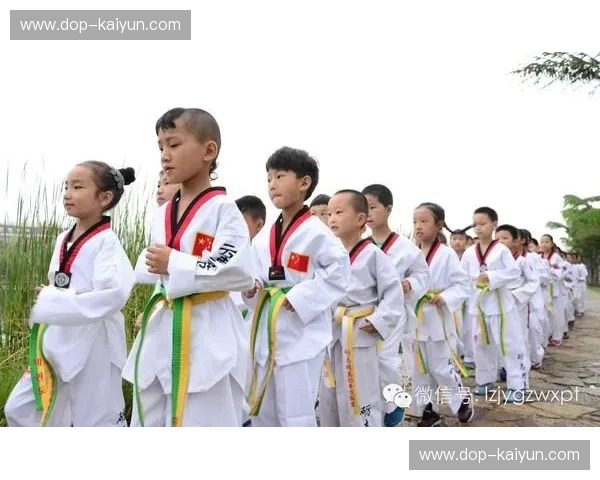 跆拳道注册：从报名到蜕变的第一步